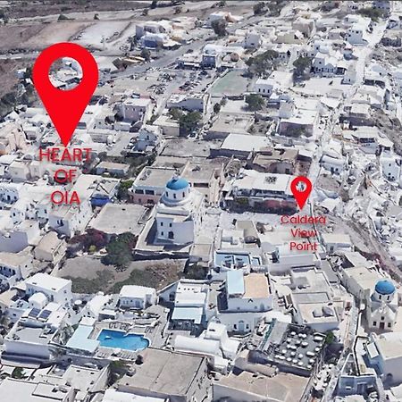 Appartamento Heart Of Oia - Private House With Jacuzzi Esterno foto