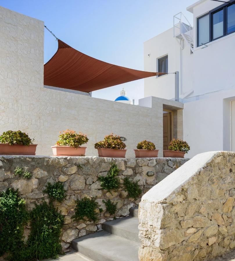 Appartamento Heart Of Oia - Private House With Jacuzzi Esterno foto