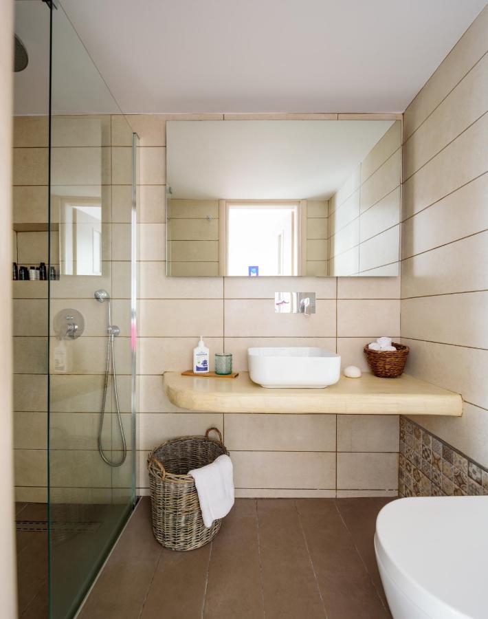 Appartamento Heart Of Oia - Private House With Jacuzzi Esterno foto